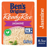 Uncle Ben's Ready Rice, Jasmine, 8.5 oz. pouch
